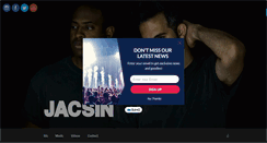 Desktop Screenshot of jacsin.com