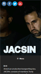 Mobile Screenshot of jacsin.com